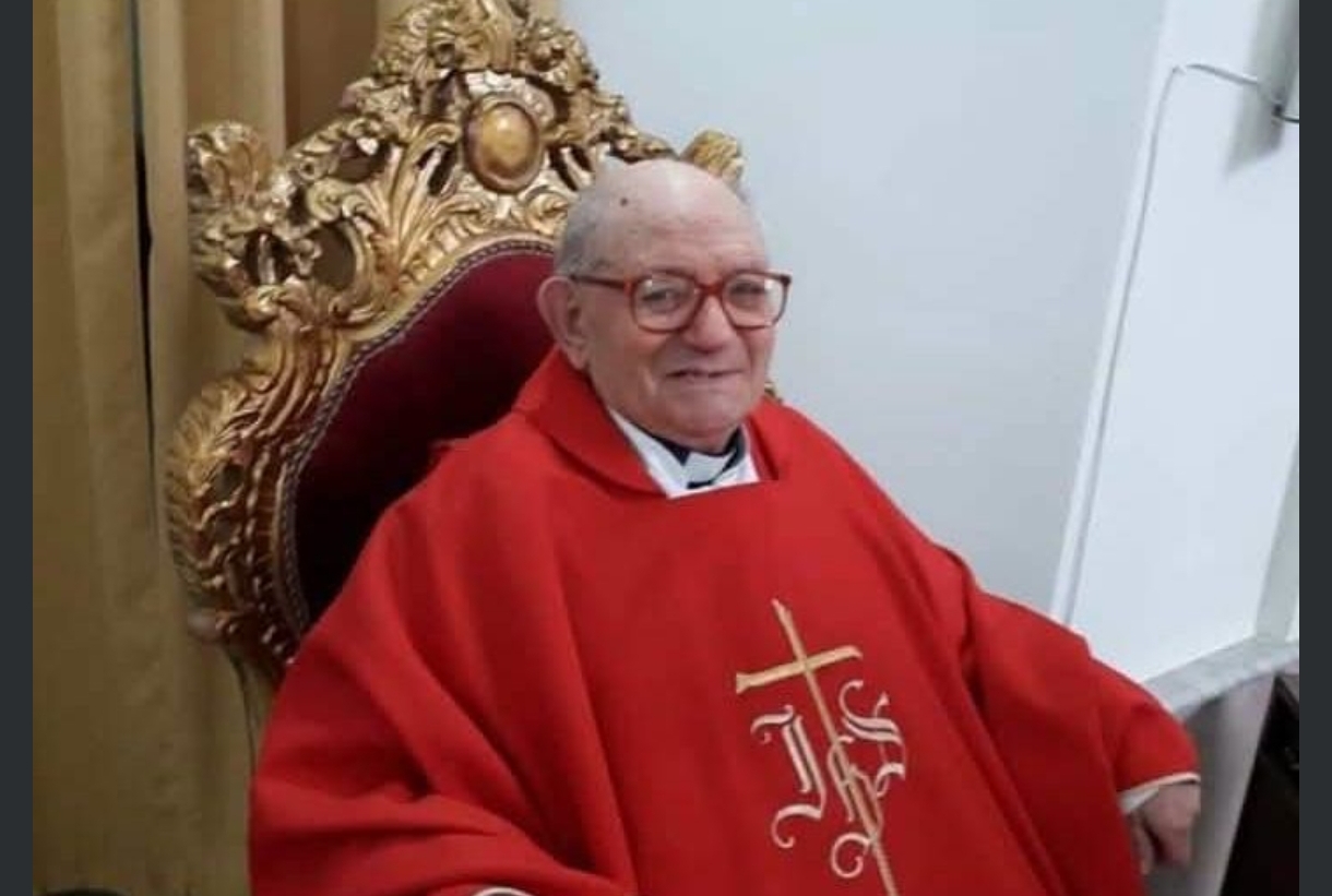 Caltanissetta in lutto: si è spento padre Rosario Salvaggio, storico ex parroco della Cattedrale