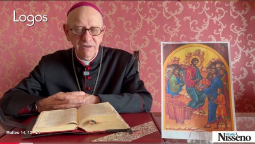 Omelia di S.E. Mons. Mario Russotto. Dal Vangelo secondo Matteo 14,13-21.. Domenica 2 Agosto