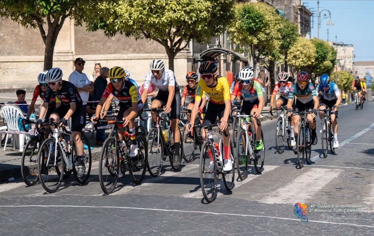 Ciclismo, il 3 luglio presentazione della 41ª Coppa Sant’Antonio Abate – 3° Memorial Turi Cannavò