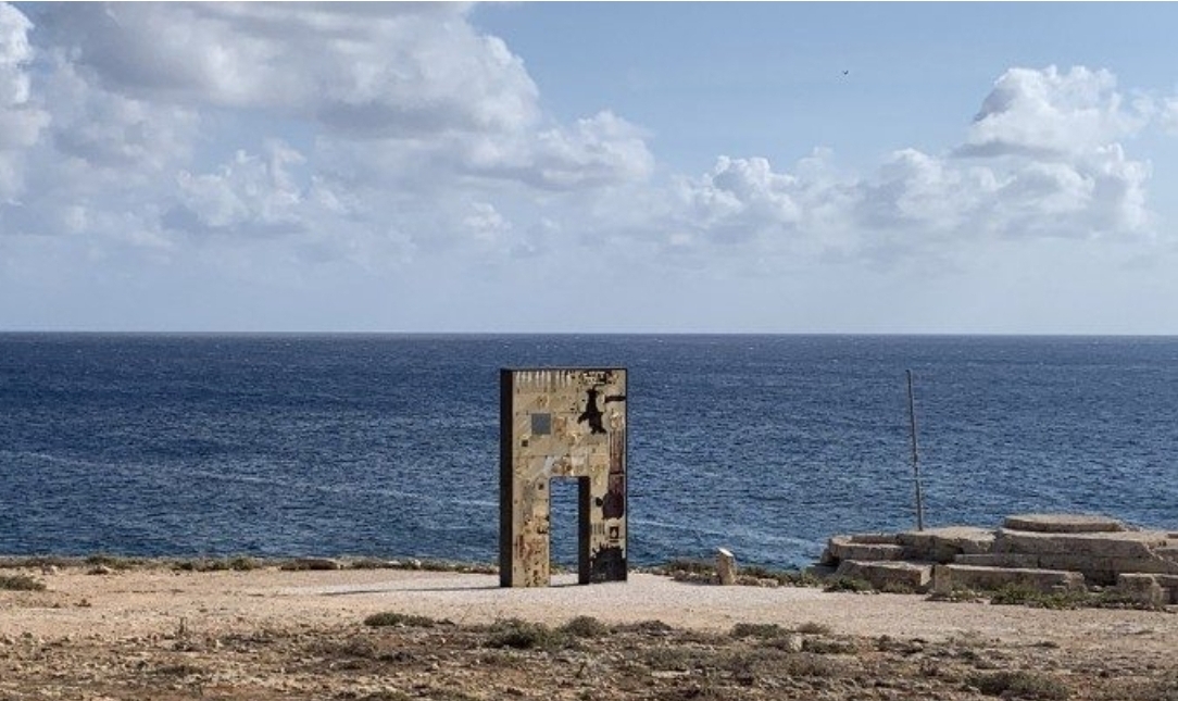 La Porta d’Europa seconda tappa del viaggio di Papa Leone XIV a Lampedusa