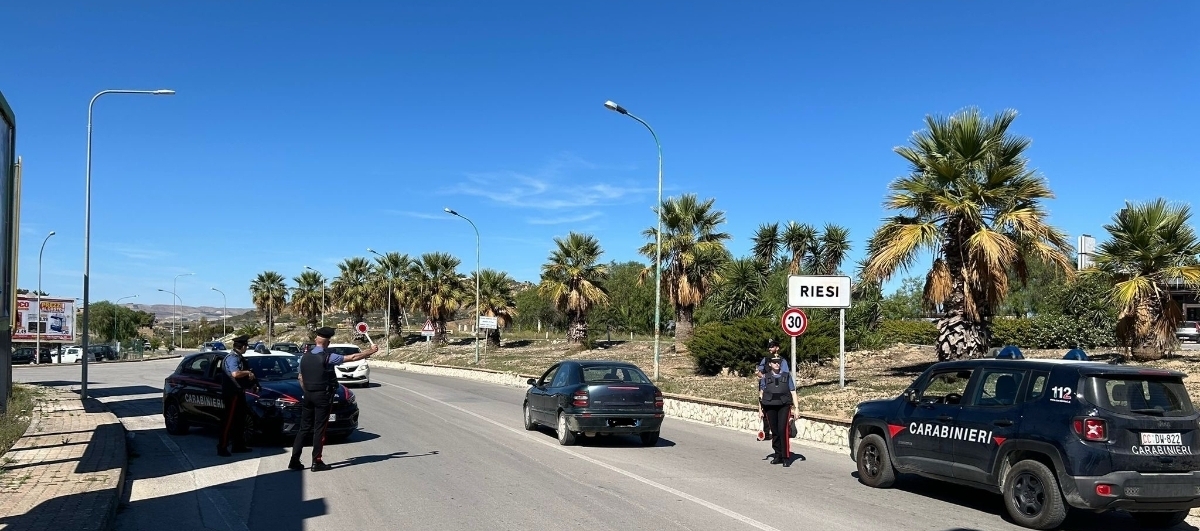 Aggressioni e minacce alla madre, nel Nisseno 40enne arrestato dai Carabinieri