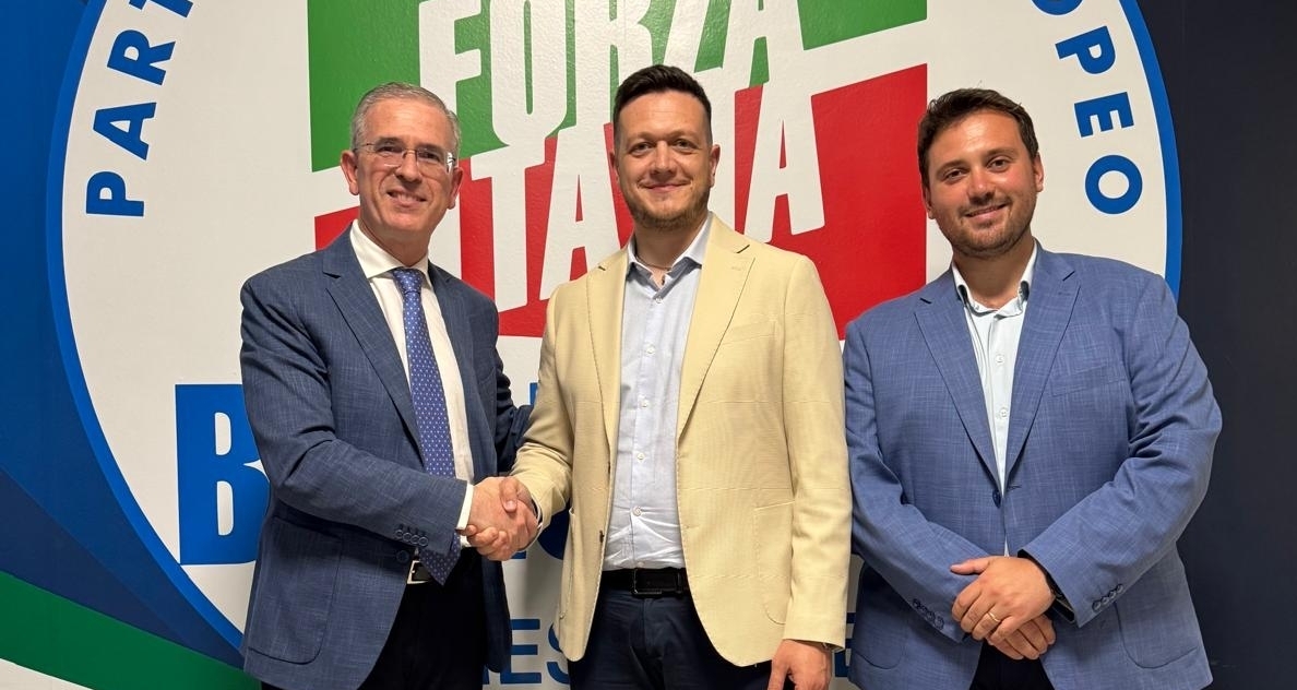 Forza Italia, Vito Arnone nuovo commissario a Vizzini: «Ripartiamo da radicamento e partecipazione»
