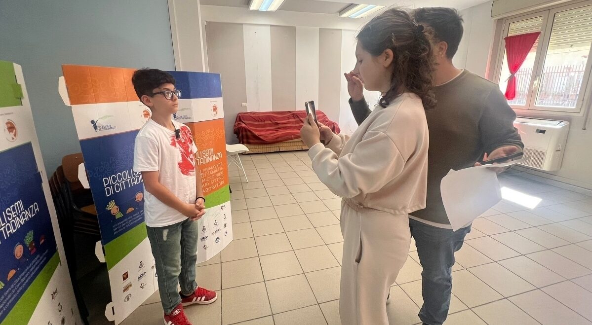 Gela, gli adolescenti protagonisti del laboratorio di comunicazione sociale del progetto “EsserCi”