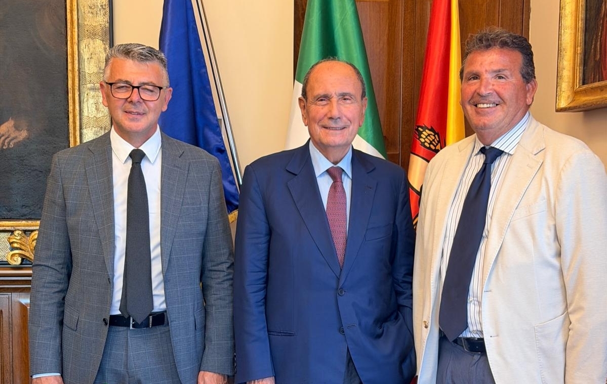 Palazzo d’Orléans, Schifani riceve presidente e tesoriere dell’Ordine dei Geologi di Sicilia