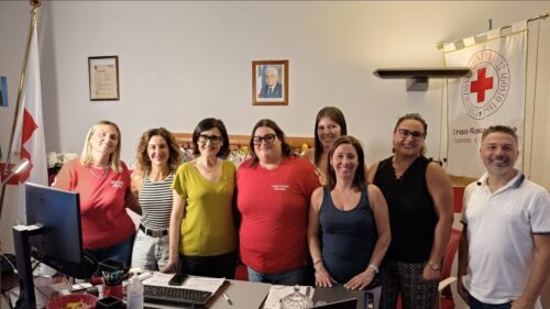 Caltanissetta, servizio di Pronto Intervento Sociale: la Croce Rossa firma i contratti con l’equipe operativa