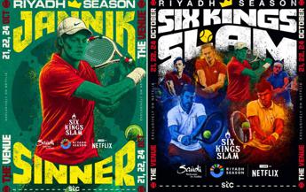 Sinner pensa al Six Kings 2026, a Riad il super torneo a ottobre