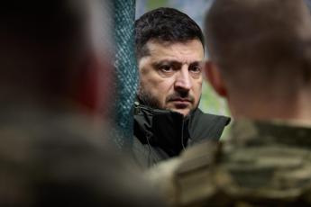Ucraina-Russia, Zelensky: “Putin ora ha paura dei russi”