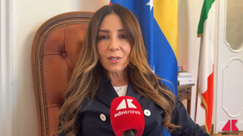 Venezuela, ambasciatrice Uzzo: “Ci servono nostri soldi per ricostruzione. Grazie governo italiano per aiuti”