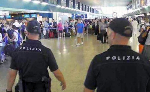 Arrestato 24enne all’aeroporto di Catania: era ricercato per traffico illecito di rifiuti