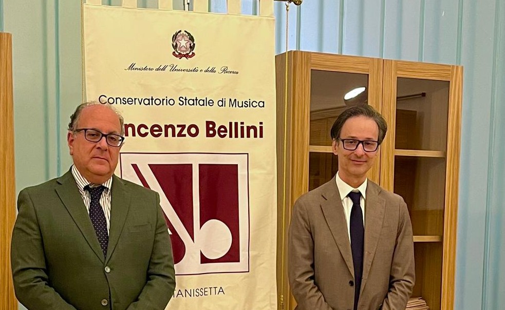 Caltanissetta. Conservatorio “Vincenzo Bellini”: s’è insediato il Commissario Straordinario Mauro Visconti