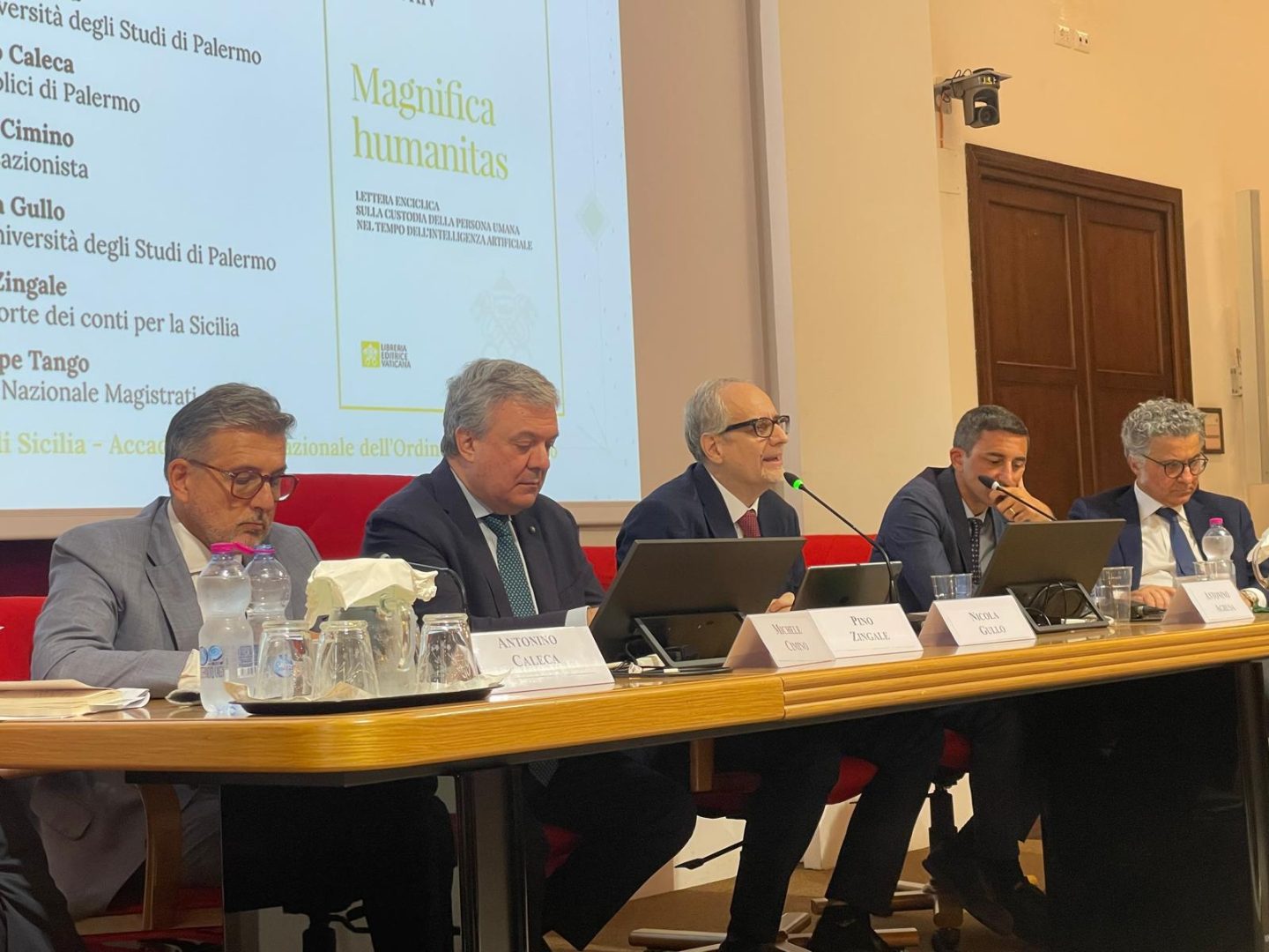 Alla Pontificia Facoltà Teologica di Sicilia un incontro sull’enciclica di Papa Leone XIV “Magnifica Humanitas”