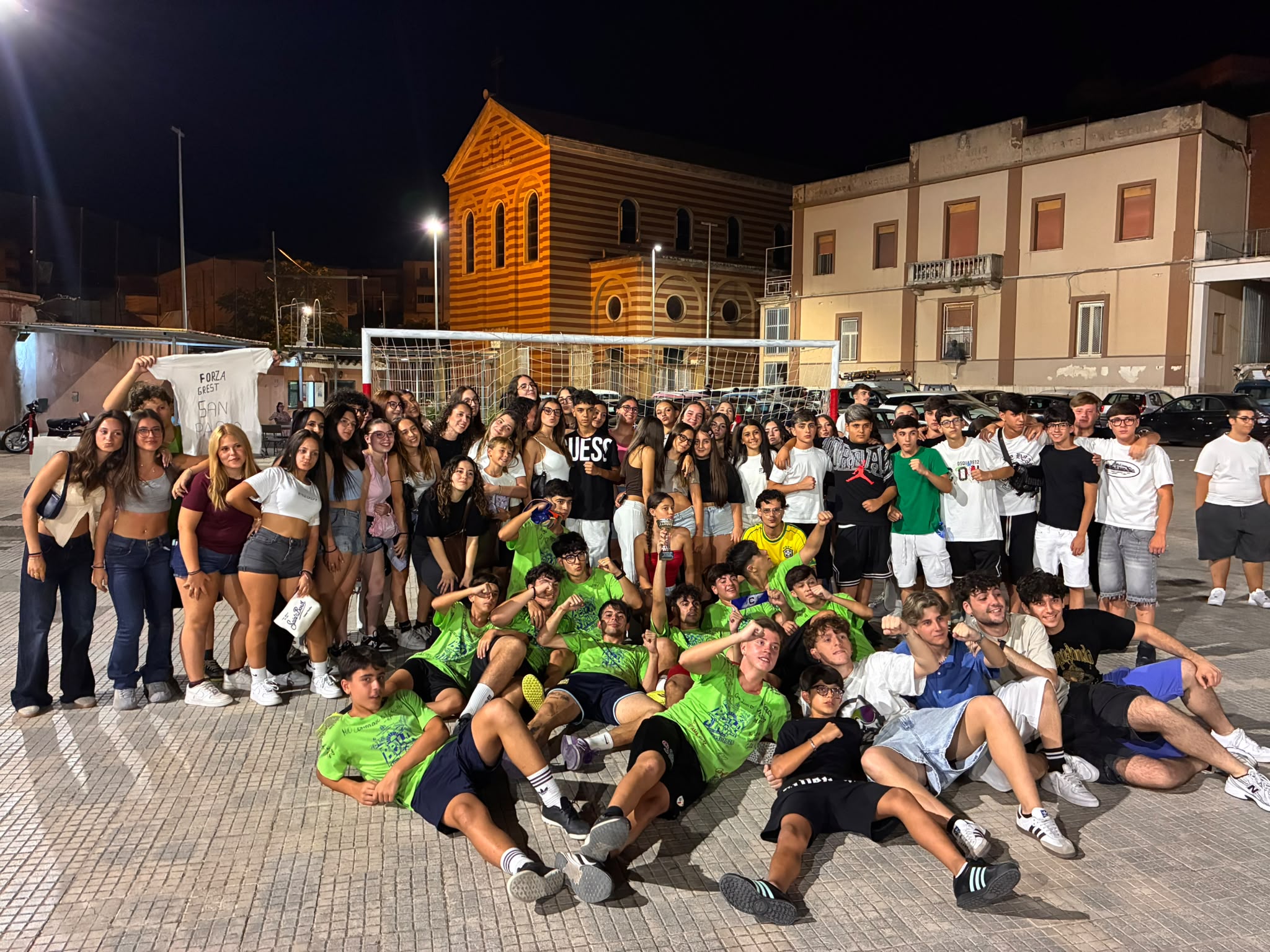 Oltre il campo: a Caltanissetta le parrocchie in gioco per la fratellanza