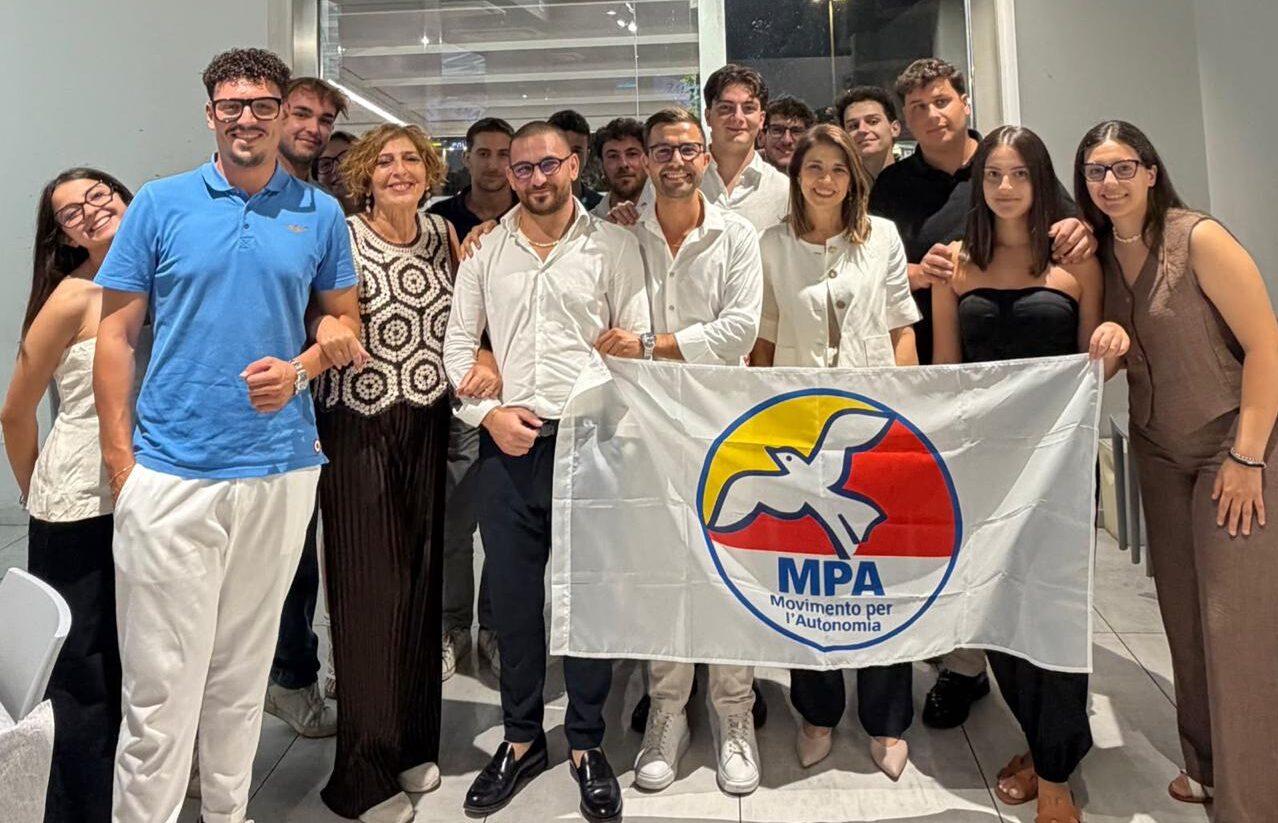 Giovani Autonomisti, nasce il coordinamento di San Cataldo: Rosario Russo alla guida