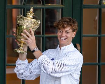 Wimbledon, Sinner: “Sangue, sudore e lacrime di gioia”