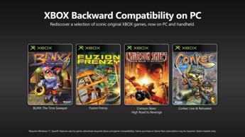 Xbox porta la retrocompatibilità su PC