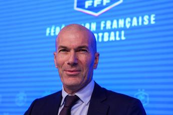 Zinedine Zidane è il nuovo ct della Francia