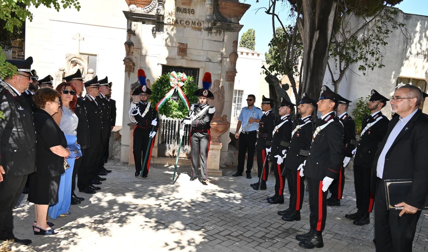 A Gela commemorato il Maresciallo dei Carabinieri Sebastiano D’Immè nel 30° anniversario della sua uccisione