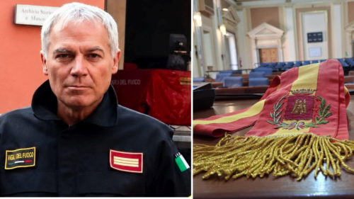 Il cordoglio del Presidente Gianluca Bruzzaniti e del Consiglio Comunale per la scomparsa del Caporeparto Alessandro Marchì