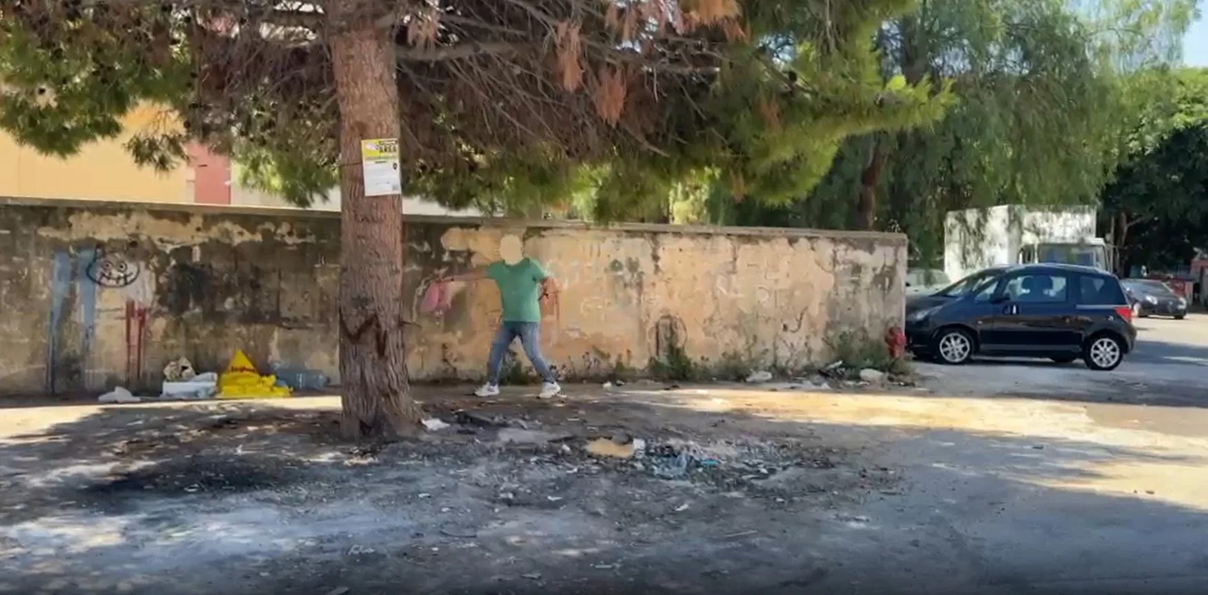 A Palermo la Polizia Municipale contro l’abbandono dei rifiuti: controlli con i droni per una Città più pulita