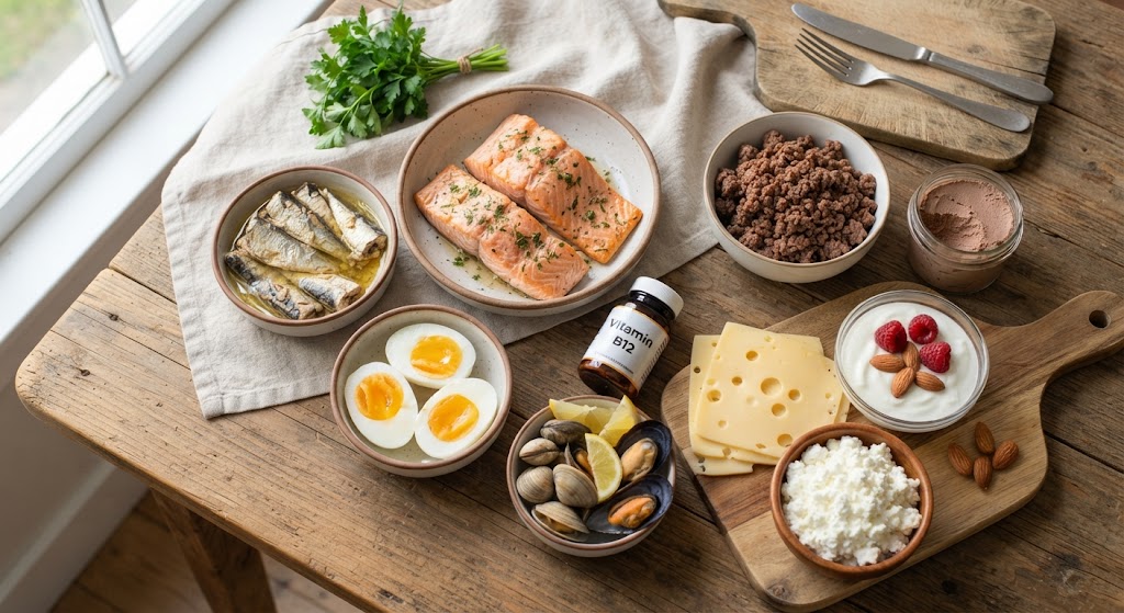 Scopri i migliori alimenti ricchi di vitamina B12