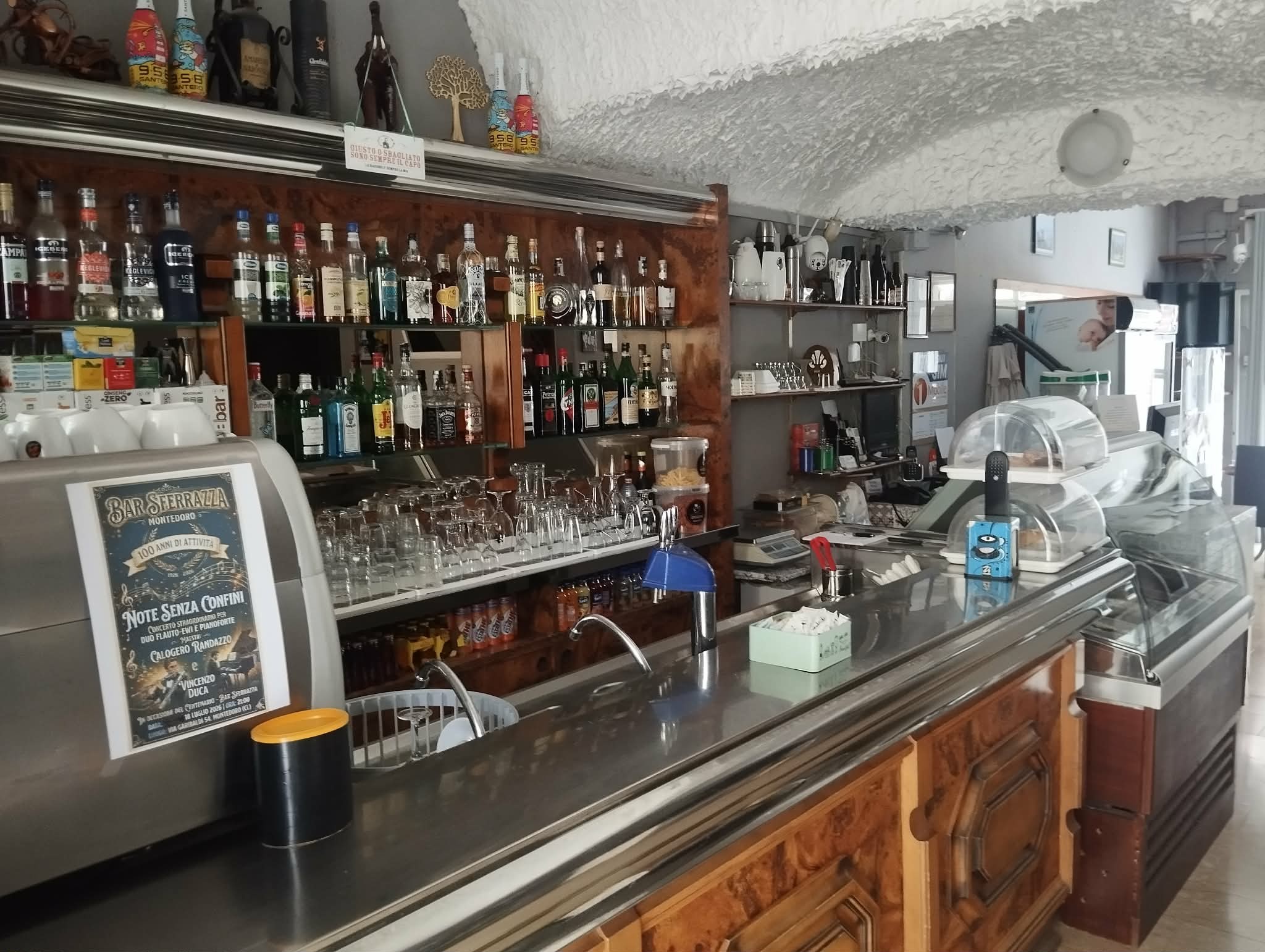 La storia. Il Bar Sferrazza compie 100 anni: il 18 luglio gran festa della comunità per un simbolo della Montedoro che lavora