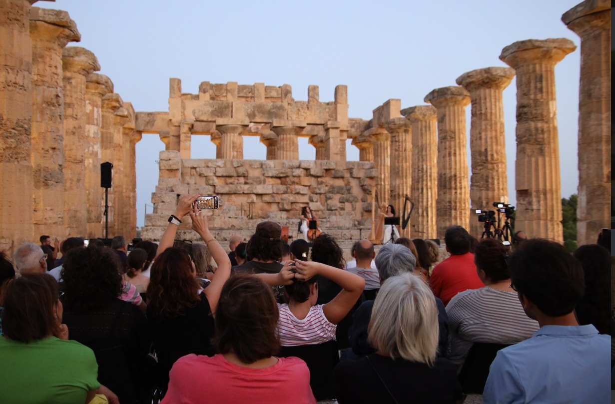 Il festival Ekklesía torna nei parchi archeologici di Segesta, Selinunte e Lilibeo di Marsala