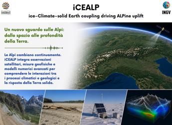 iCEALP, il progetto INGV che studia il legame tra clima e Terra solida