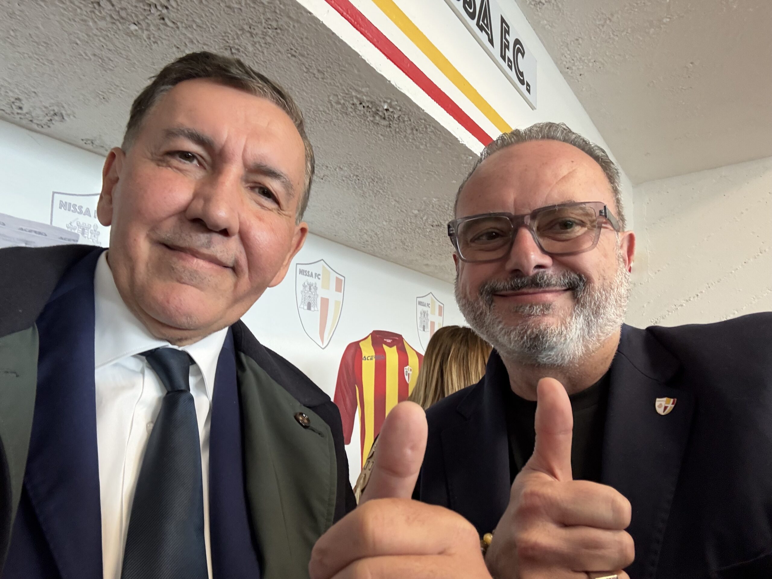 Giovannone – Giammusso: confermato il forte legame che unisce il calcio a 5 e quello a 11 sotto gli stessi colori biancoscudati
