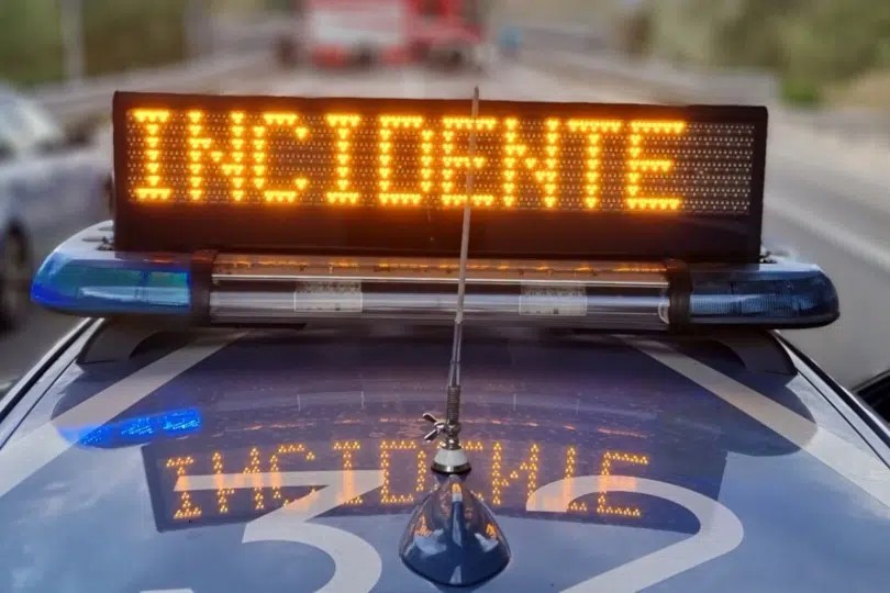 Incidente stradale sulla A19 Palermo Catania in prossimità di Calascibetta: tamponamento tra due auto