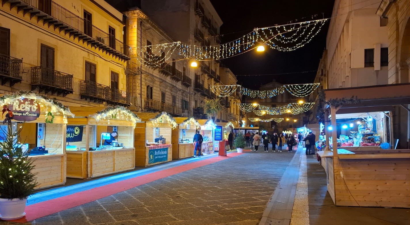 Verso la “Città del Natale”: Caltanissetta apre i termini per il progetto dei mercatini in centro storico