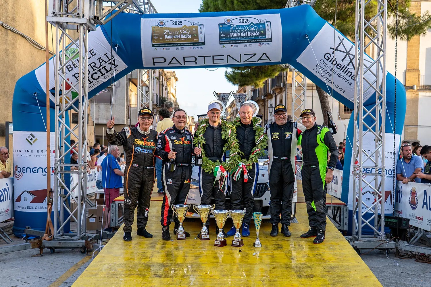Approvati i regolamenti: via libera alle iscrizioni per la terza edizione del Rally Valle del Belice
