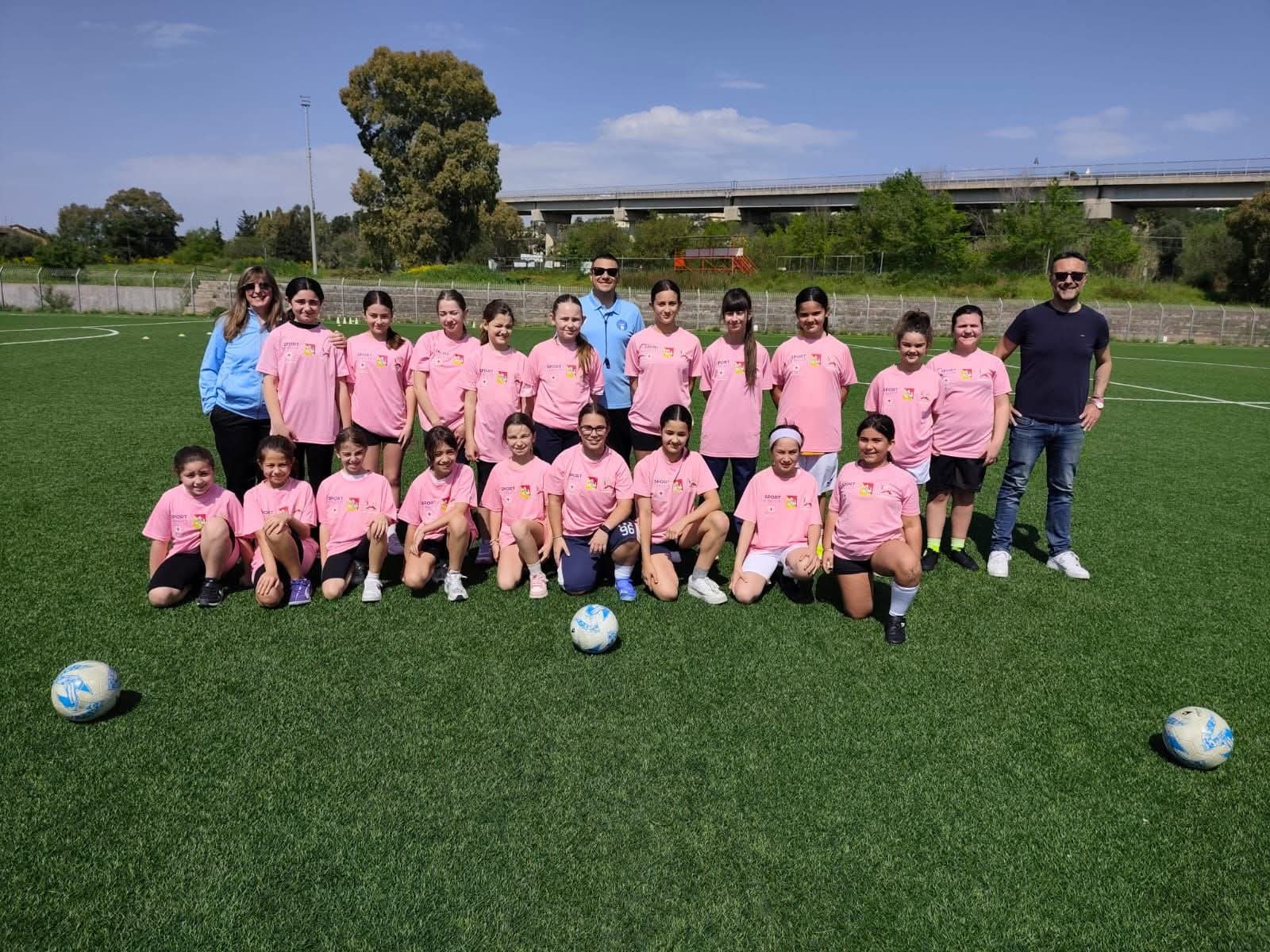 Easy Sport investe nel calcio femminile: sport, inclusione e nuove opportunità per le ragazze di Caltanissetta