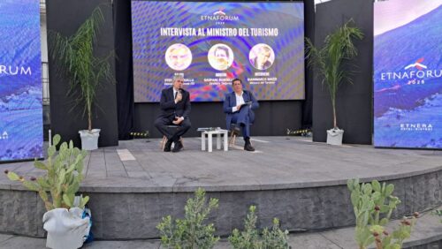 Turismo, Mazzi a Etna Forum: crescita, nuovi turisti e sfide per la Sicilia