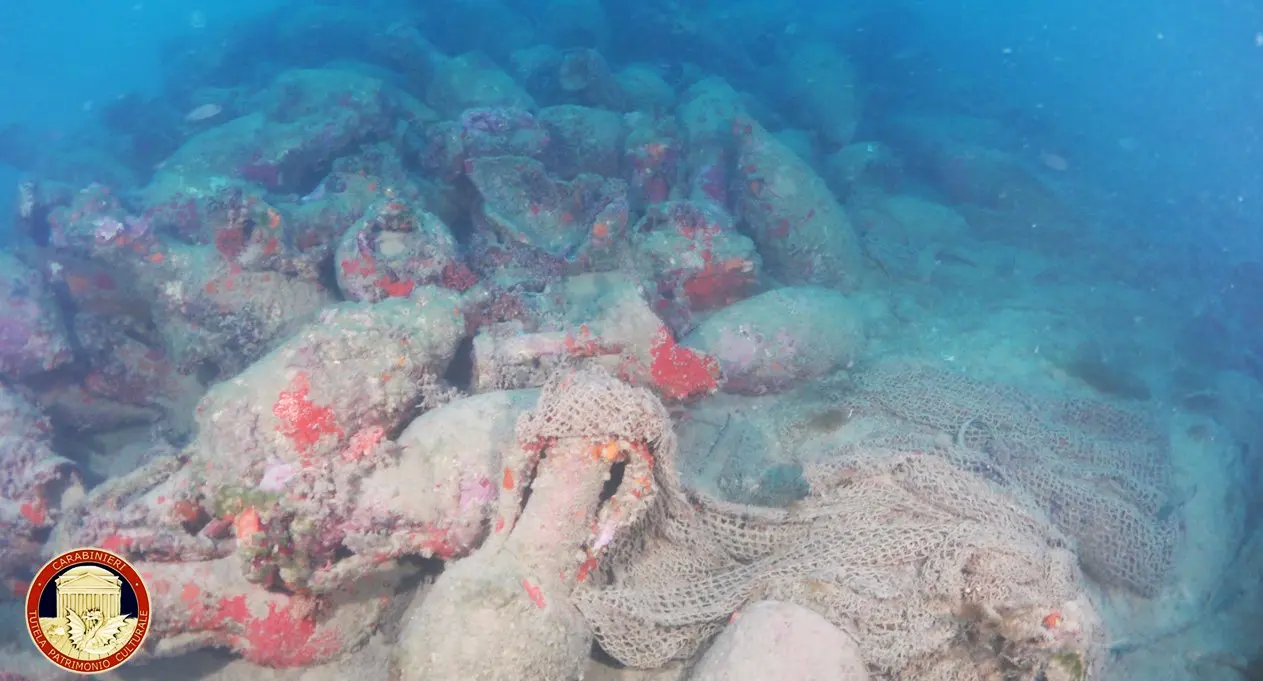 Scoperto relitto romano al largo di Mazara del Vallo, Giuli: “Una delle più importanti scoperte archeologiche subacquee degli ultimi anni”