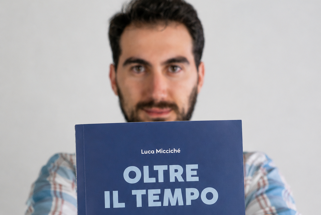 Caltanissetta. Arriva in tutte le librerie “Oltre il Tempo”, il nuovo libro di Luca Miccichè