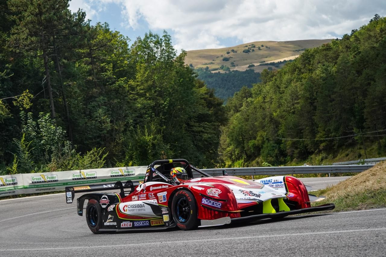 Cassibba da spettacolo a Gubbio: per lui gran rimonta al 61° Trofeo Luigi Fagioli e 4° posto finale