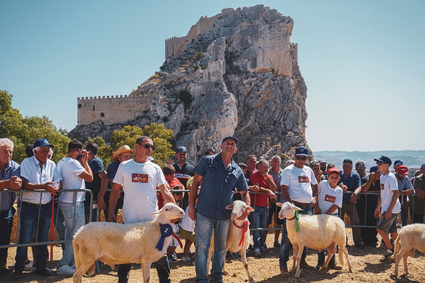 Mussomeli celebra la biodiversità: al via la 114^ Antica Fiera del Castello nel segno di Scienza Zootecnica e Slow Food