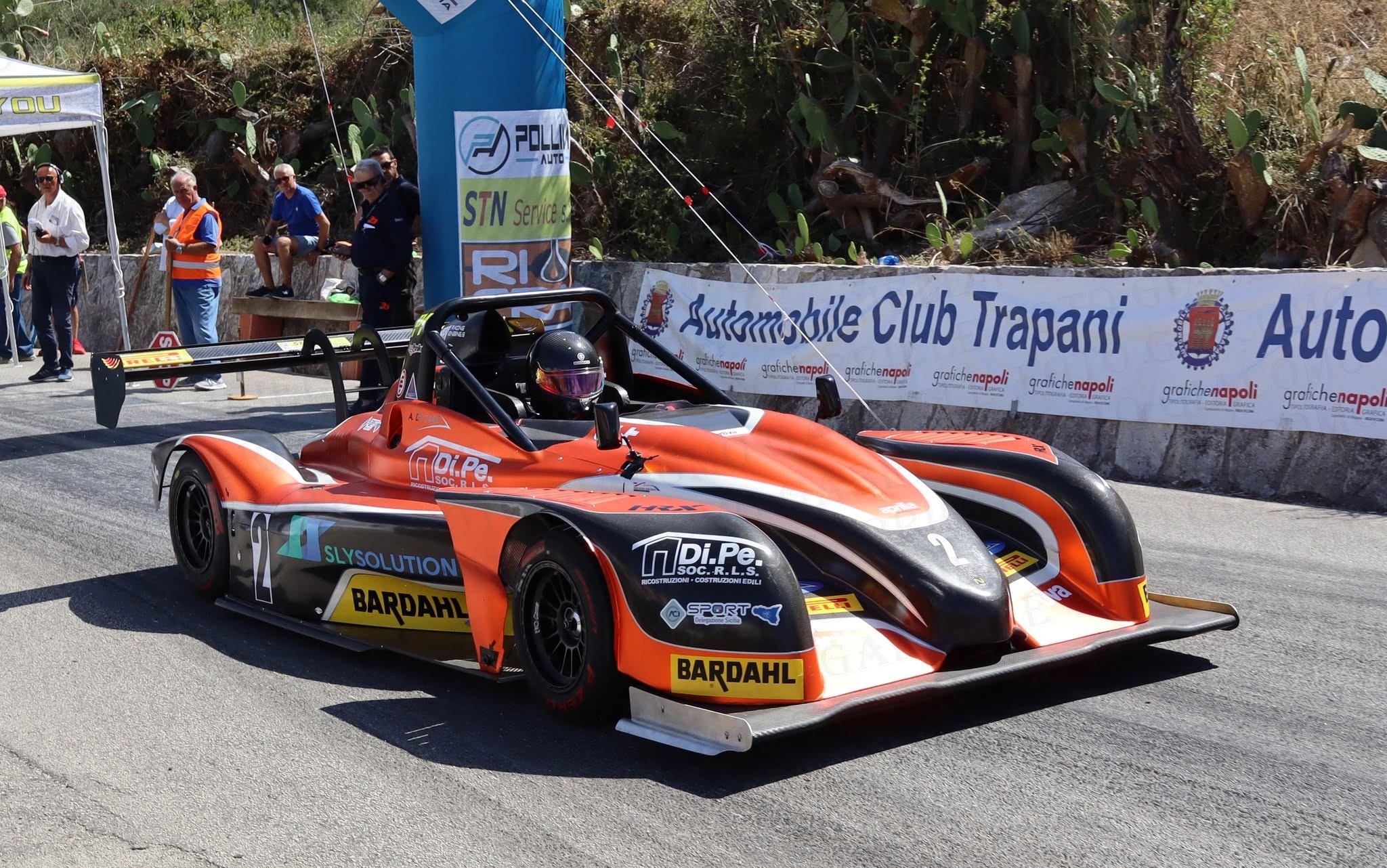 Motori. Successo e titolo per Andrea Di Caro a Gubbio: il 23enne nisseno si laurea Campione Italiano Supersalita per la 3^ volta consecutiva