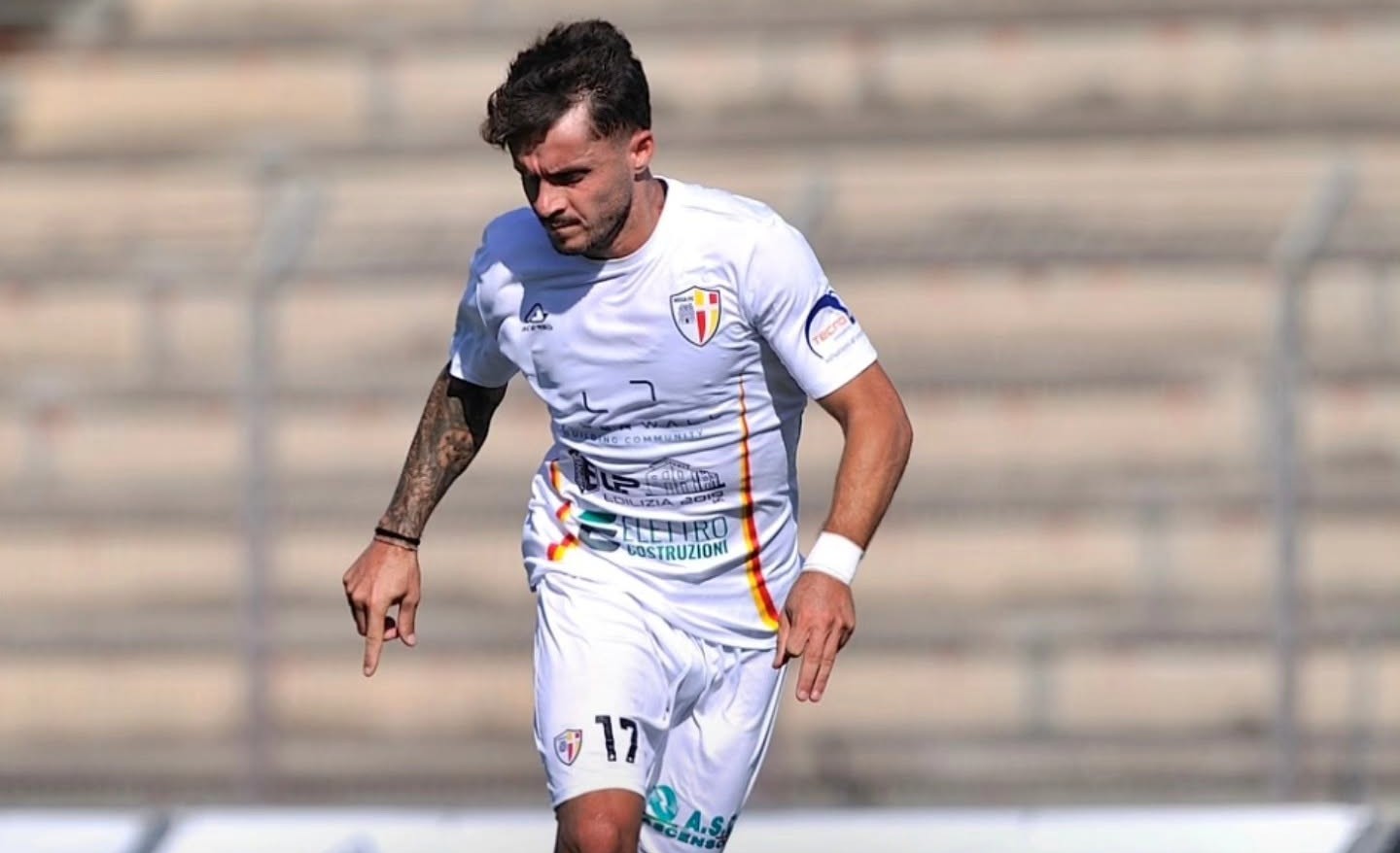 Coppa Italia serie D. Al “Tomaselli” la Nissa perde 1-3 con l’Igea Virtus: ai biancoscudati non basta la rete di Pietro Terranova