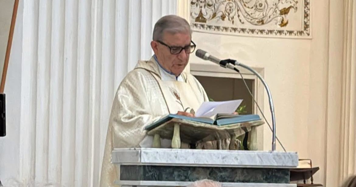 Santa Caterina in festa per il 60° anniversario dell’ordinazione sacerdotale di padre Michele Quattrocchi