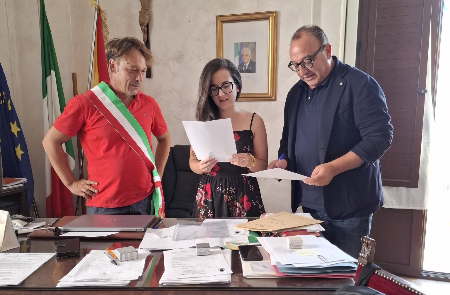 Sutera. Nuovo assessore in Giunta: nominata l’avv. Simona Grizzanti dopo le dimissioni di Impero Vittorio Grasso