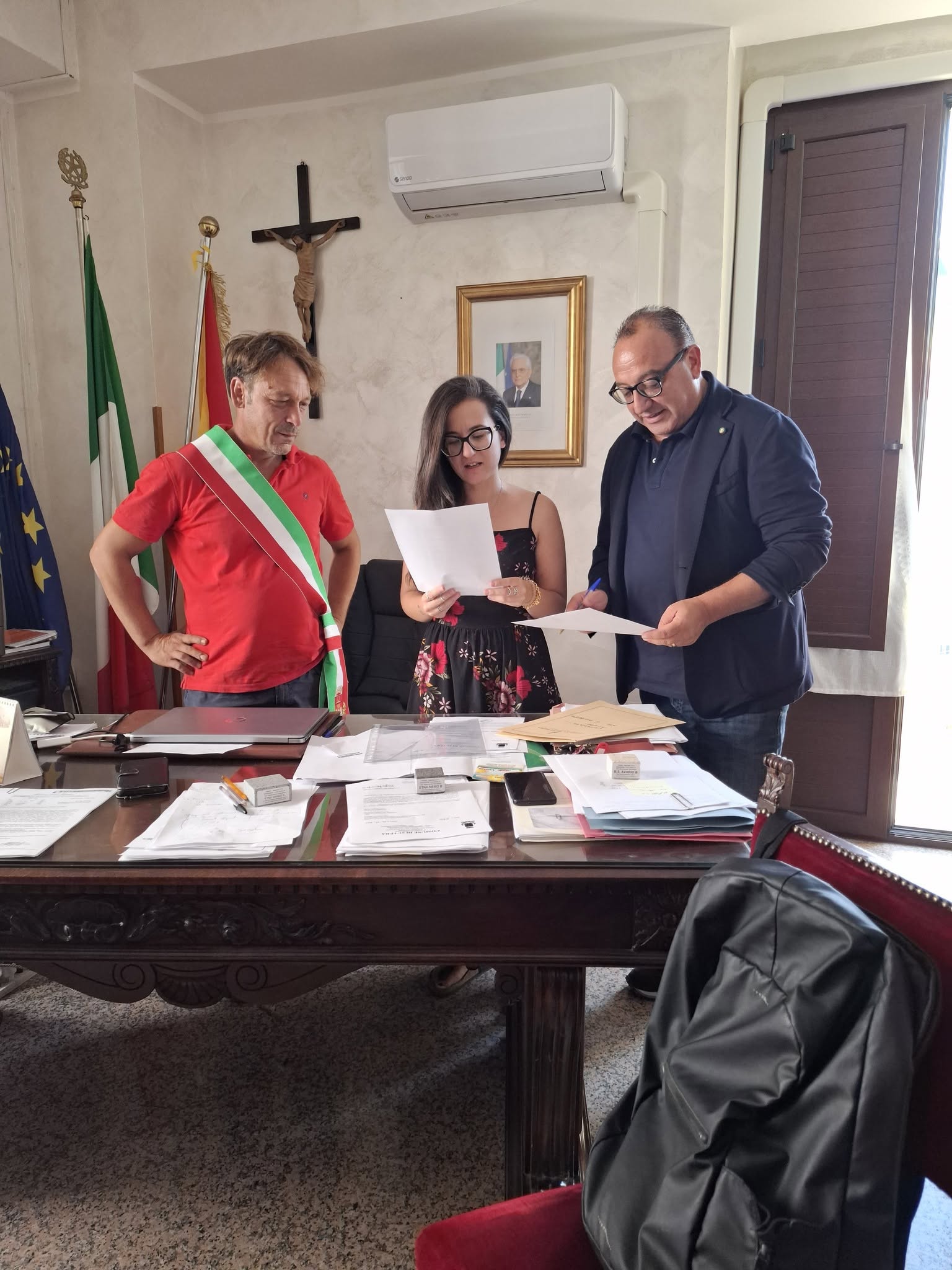 Sutera, avv.Simona Grizzanti nuovo assessore in sostituzione del dimissionario Impero Vittorio Grasso.