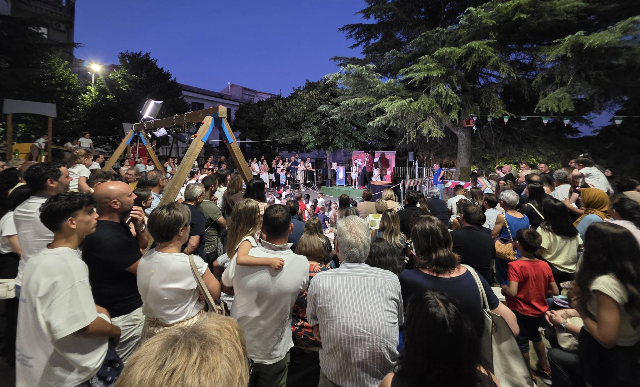 Mussomeli, eventi estivi fra stupore e magia: Famiglie in piazza.