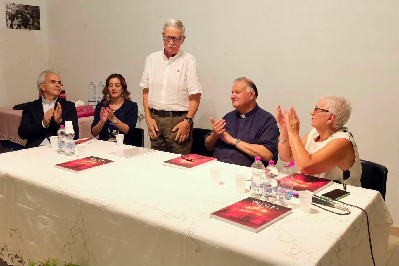 Villalba, presentato al pubblico il libro “Immagini e ricordi” del fotografo Salvatore Lumia