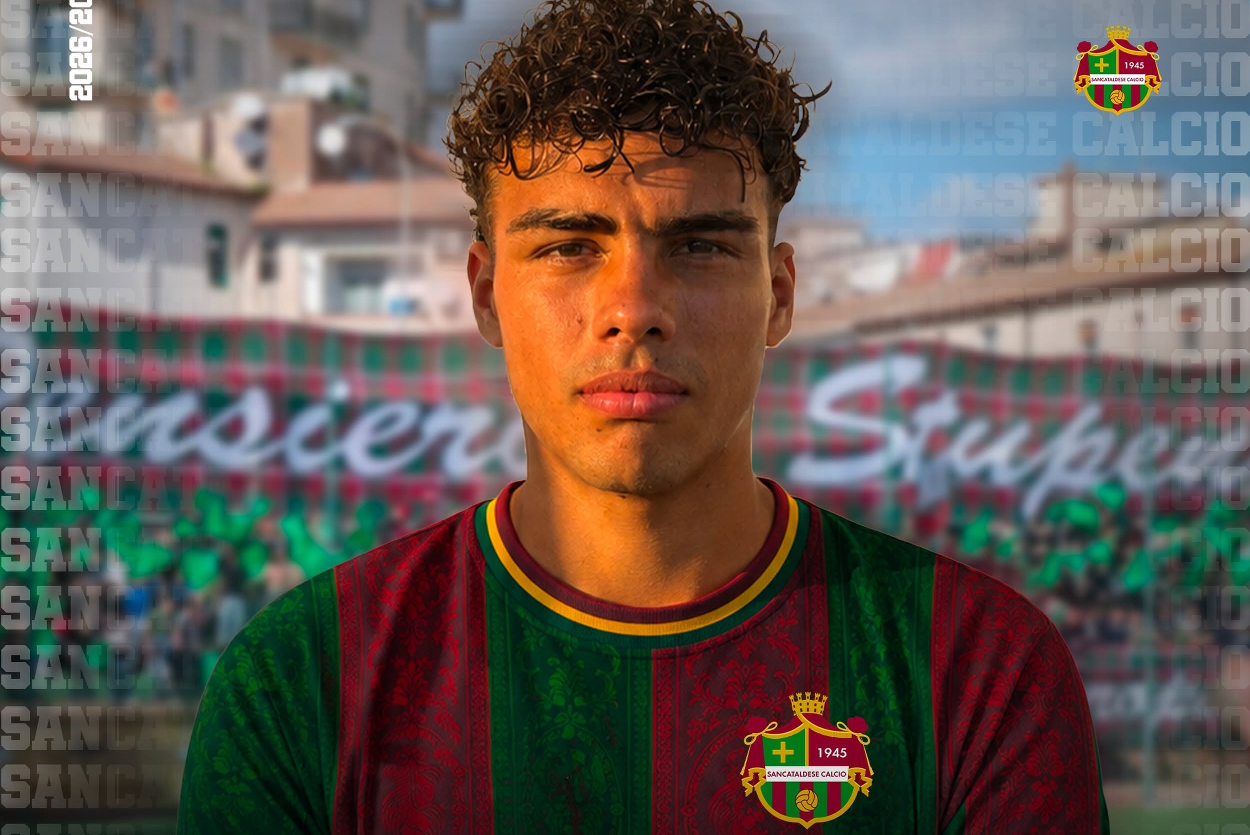 Coppa Italia Eccellenza. All'”Antonio Alaimo” di Serradifalco il Kamarat passa nel finale con Krstic e batte 0-1 una generosa Sancataldese