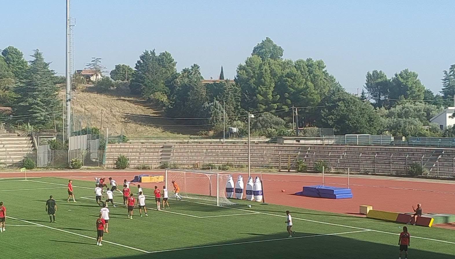 Al “Tomaselli” la Nissa ne fa 6 al Montelepre in allenamento congiunto: indicazioni positive per mister Di Gaetano