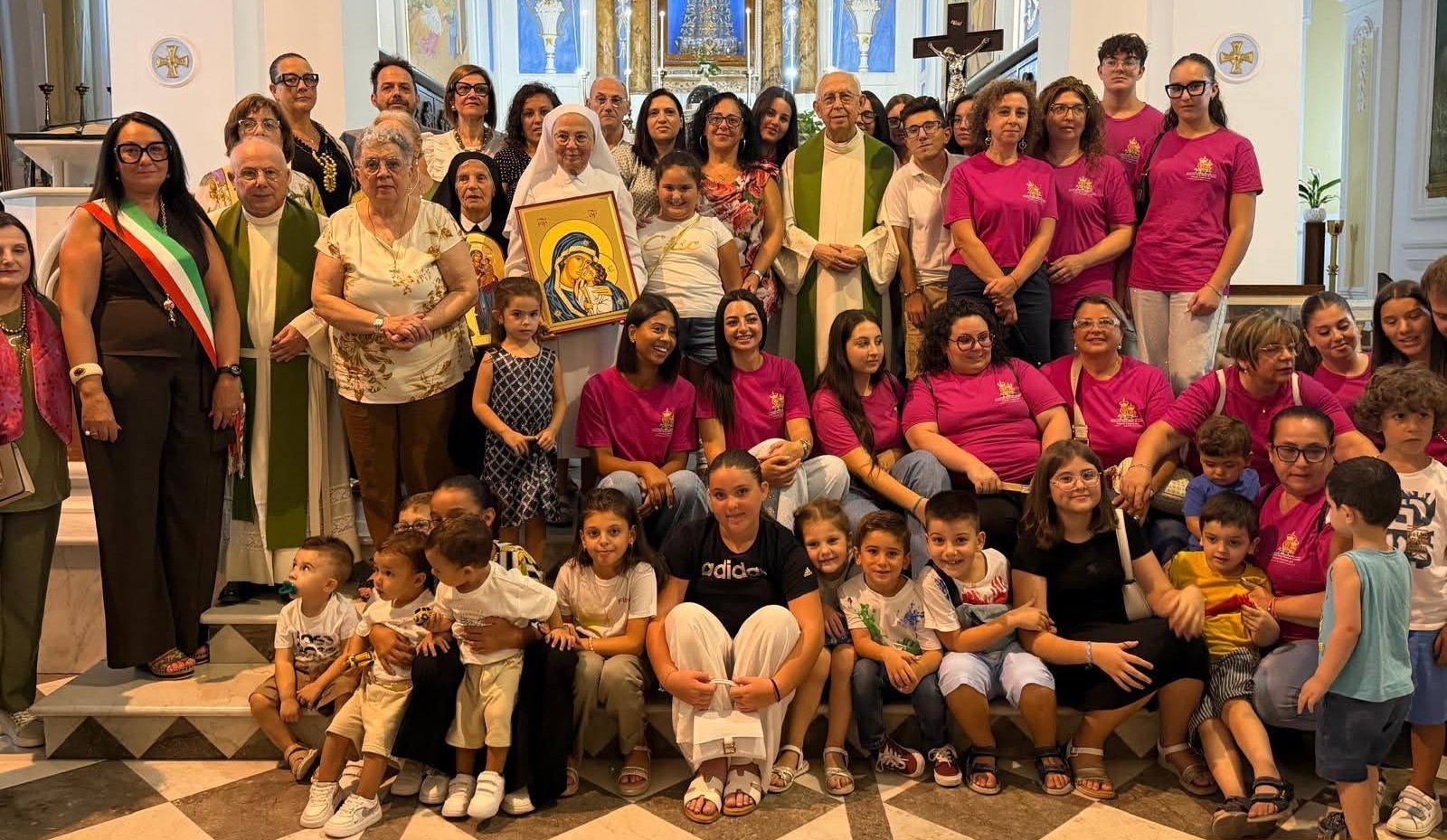 Vallelunga, le Suore Salesiane Oblate vanno via. Il saluto di commiato