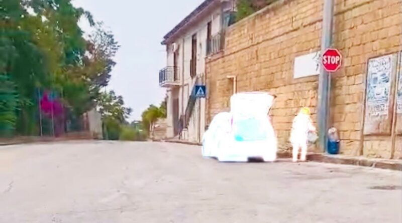 Serradifalco. Multe per chi abbandona rifiuti. Il vice sindaco Basilio Martino: “Tolleranza zero, chi sporca paga”