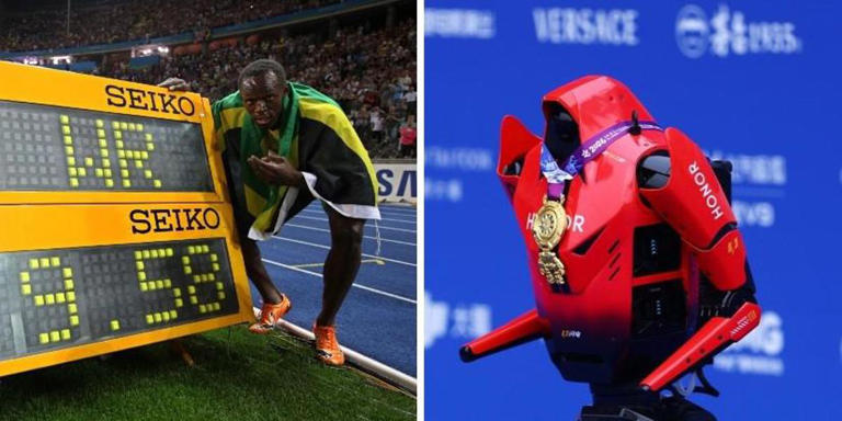 Lo sprint di Lightning, il robot cinese è più veloce di Bolt Alle ‘Olimpiadi tech’ di Pechino ha corso i 100 in 9,32