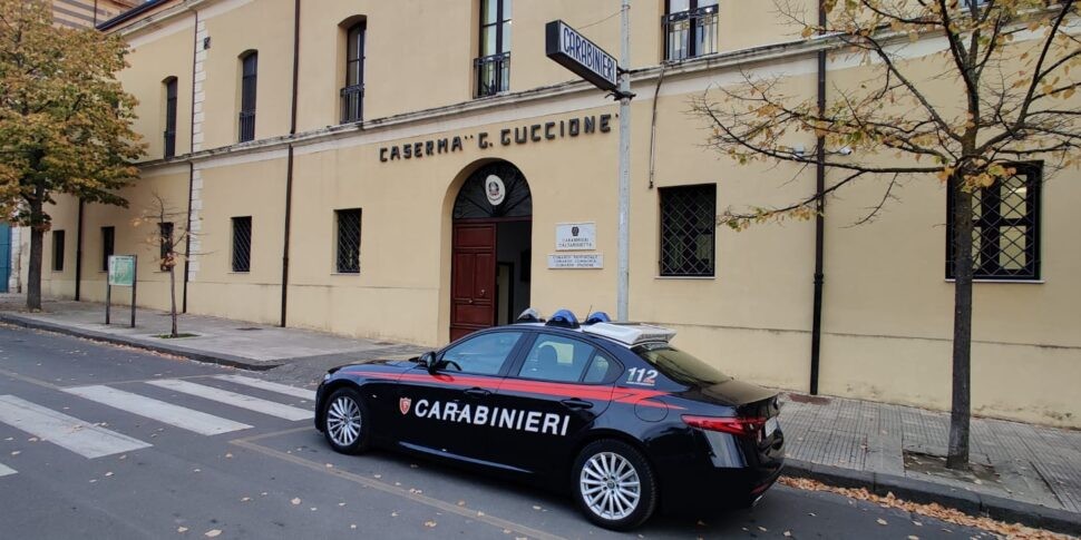 Caltanissetta. Atti sessuali con minorenne: Carabinieri eseguono ordinanza di custodia cautelare nei confronti di due ventenni